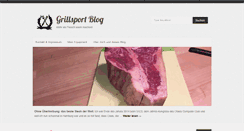 Desktop Screenshot of grillsport.net